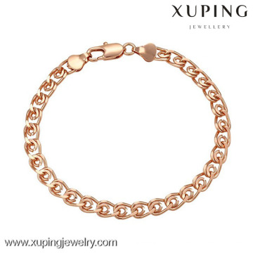 73845 Guangzhou Xuping Pulseira homens Moda Jóias Homens Pulseira